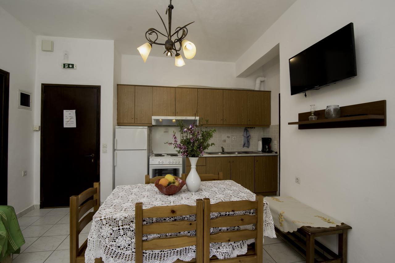 Villa Blue Pearl Agios Georgios Pagon Eksteriør billede