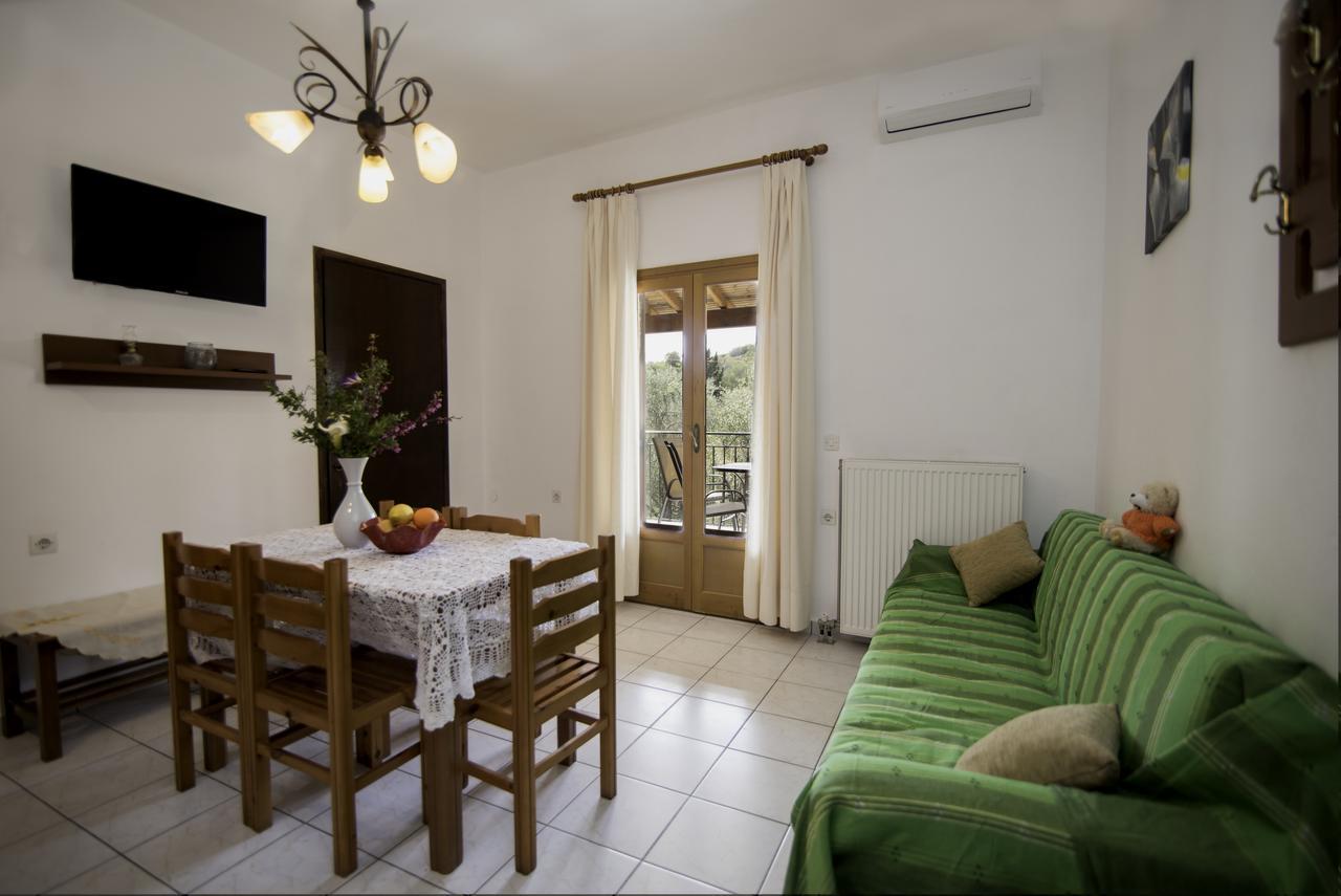 Villa Blue Pearl Agios Georgios Pagon Eksteriør billede