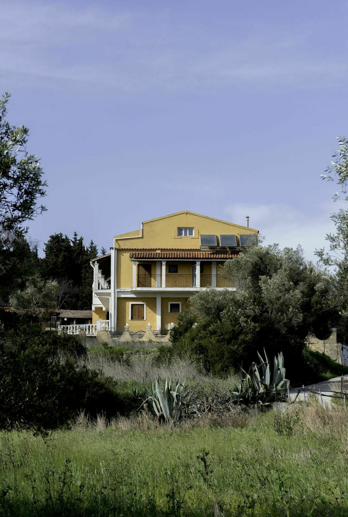 Villa Blue Pearl Agios Georgios Pagon Eksteriør billede